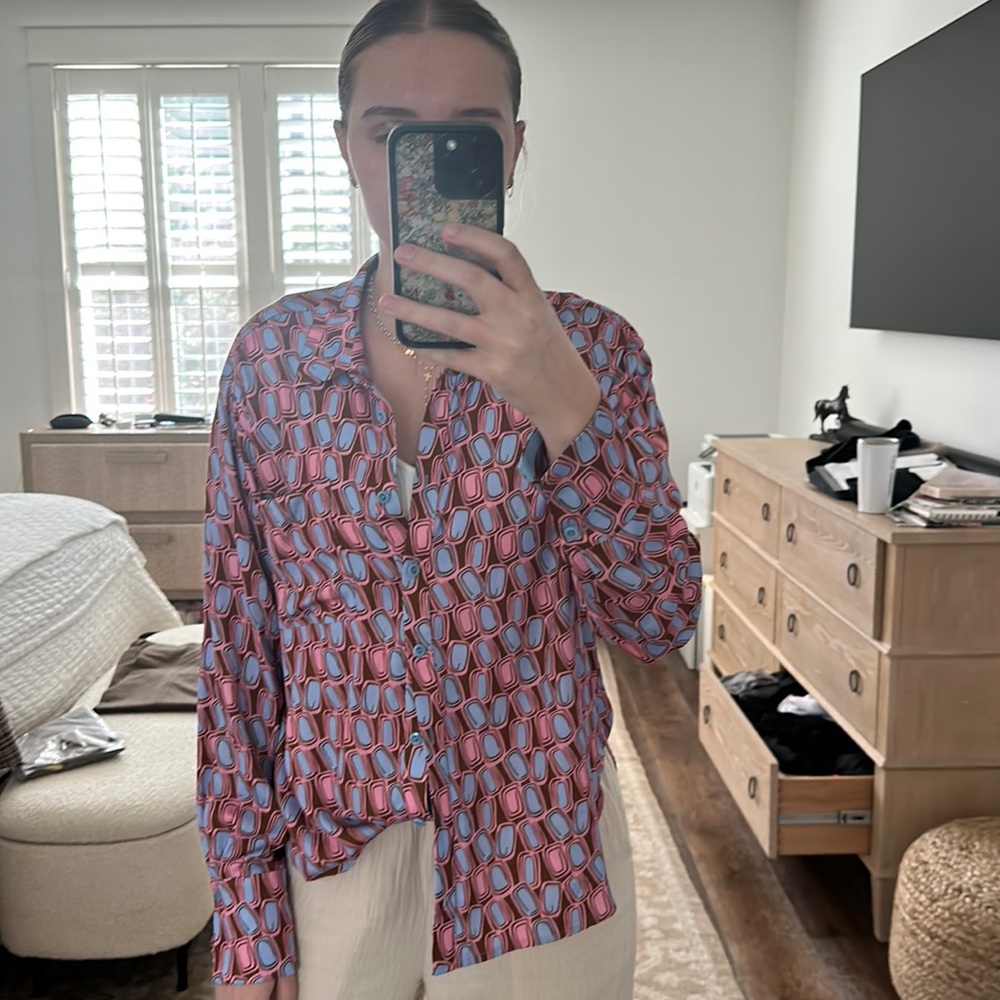 Fun Button Down - image 1